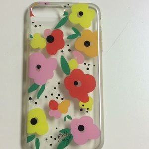 iPhone 7 Plus floral print phone case